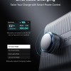 Alimentator retea Anker, Prime, 250W, PowerIQ 4.0, 4 x USB-C, 2 x USB-A, afisaj LCD 2.26 inch, argintiu, 