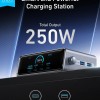 Alimentator retea Anker, Prime, 250W, PowerIQ 4.0, 4 x USB-C, 2 x USB-A, afisaj LCD 2.26 inch, argintiu, 