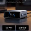 Alimentator retea Anker, Prime, 250W, PowerIQ 4.0, 4 x USB-C, 2 x USB-A, afisaj LCD 2.26 inch, argintiu, 
