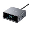 Alimentator retea Anker, Prime, 250W, PowerIQ 4.0, 4 x USB-C, 2 x USB-A, afisaj LCD 2.26 inch, argintiu, 