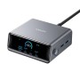 Alimentator retea Anker, Prime, 250W, PowerIQ 4.0, 4 x USB-C, 2 x USB-A, afisaj LCD 2.26 inch, argintiu, 