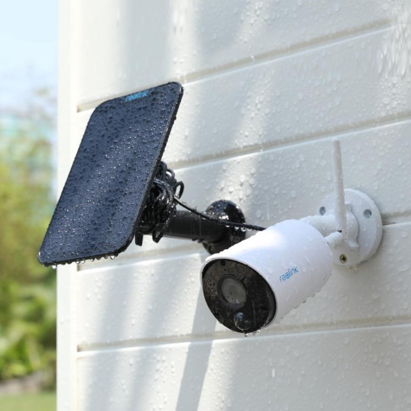 ARGUS SERIES WITH SOLAR PANEL 