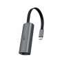 ADAPTOR RETEA TP-LINK , extern, USB-C, port RJ-45 Gigabit LAN, 2.5 Gbps, metalic, gri 