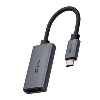 ADAPTOR video TP-Link, USB Type-C (T) la 1 x HDMI (M) 4K(3840 x 2160) la 60 Hz, gri 