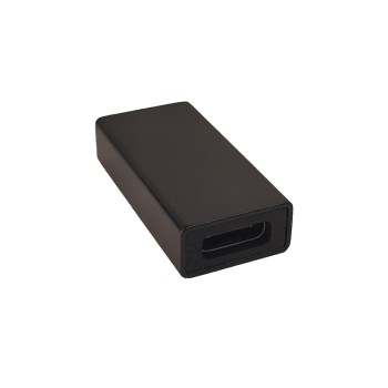 ADAPTOR Spacer pt. smartphone, de la USB 2.0 (Mama) la Type-C (Mama), negru, 