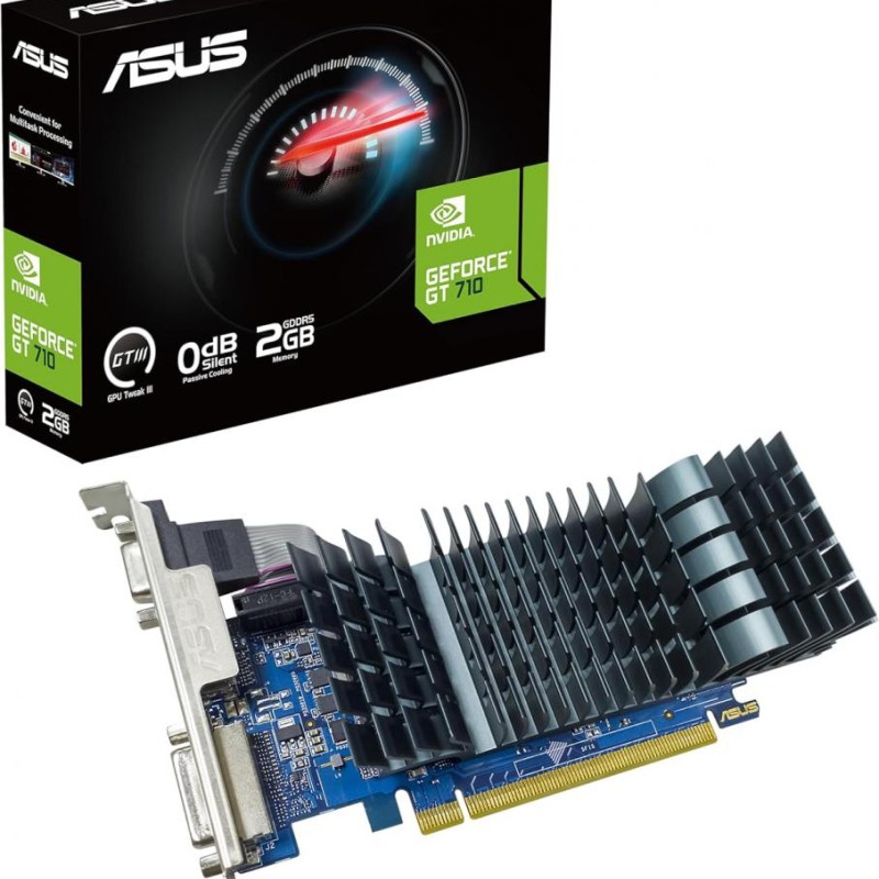 VGA PCIE16 GT710 2GB GDDR5/GT710-SL-2GD5-BRK-EVO ASUS 