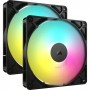 Ventilatoare CORSAIR RS140 ARGB BLACK 