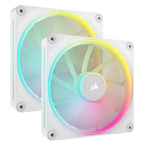 Ventilatoare CR iCUE LINK LX140 RGB WHIT 