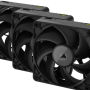 Ventilatoare CR iCUE LINK RX120 MAX BLA 