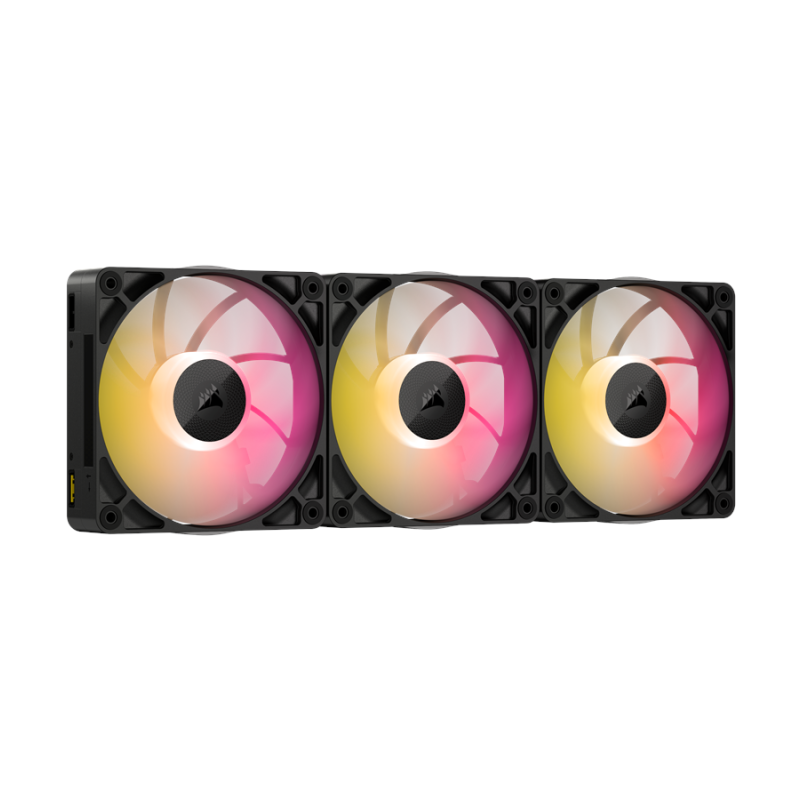 Ventilatoare CR iCUE LINK RX120MAX BLACK 