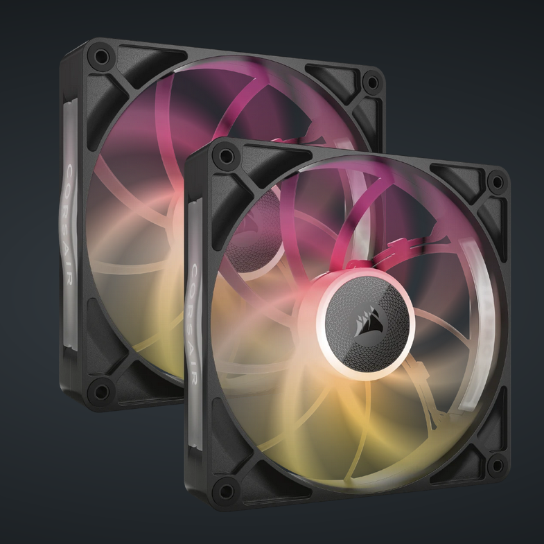 Ventilatoare CR iCUE LINK RX140MAX BLACK 