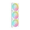 Ventilatorare CR iCUE LINK LX120 RGB WH 