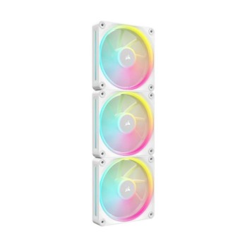 Ventilatorare CR iCUE LINK LX120 RGB WH 