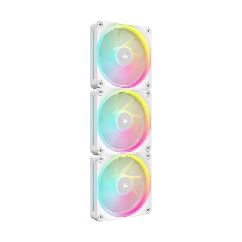 Ventilatorare CR iCUE LINK LX120 RGB WH 