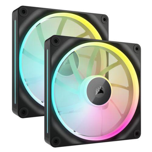 Ventilatorare CR iCUE LINK LX140 RGB BL 