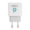 ALIMENTATOR retea SPACER Power Delivery, 2 x USB Type-C PD (max 20W) 