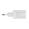ALIMENTATOR retea SPACER Power Delivery, GaN, 2 x USB Type-C PD (max 45W) 
