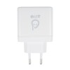 ALIMENTATOR retea SPACER, GaN, 2 x USB Type-C PD (max 65W), 1 x USB (max 60W) 