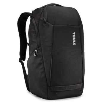 RUCSAC THULE Accent , pt. notebook de max. 14 inch, 20 l, 1 compartiment, buzunar frontal x 2 | buzunar lateral x 2, waterproof, poliester, negru, 