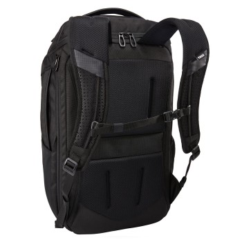 RUCSAC THULE Accent , pt. notebook de max. 14 inch, 20 l, 1 compartiment, buzunar frontal x 2 | buzunar lateral x 2, waterproof, poliester, negru, 