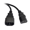 CABLU alimentare Spacer prelungitor, 1.8m, intrare C14, iesire C13, 10A, negru, 