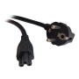 CABLU alimentare Spacer notebook  1m, intrare Shucko, iesire C5, 16A, negru, 