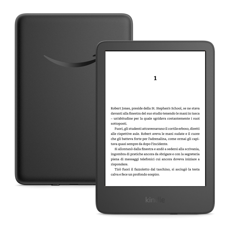 Amazon Kindle (16 GB) - 2024 - Black 
