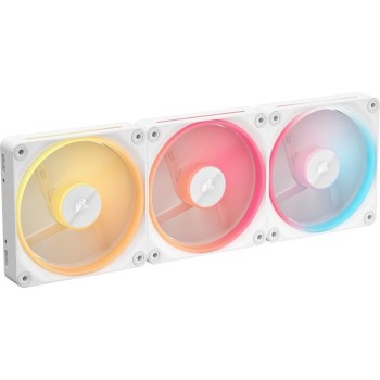 Ventilatoare CR iCUE LINK LX120-R RGB WH 