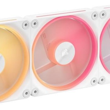 Ventilatoare CR iCUE LINK LX120-R RGB WH 
