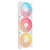 Ventilatoare CR iCUE LINK LX120-R RGB WH 