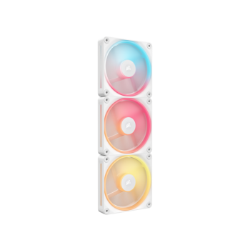 Ventilatoare CR iCUE LINK LX120-R RGB WH 