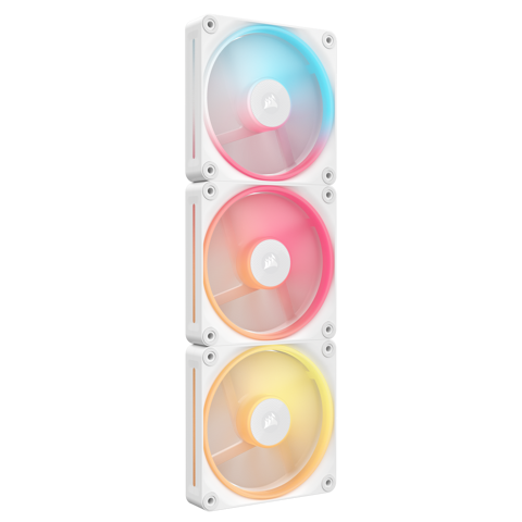 Ventilatoare CR iCUE LINK LX120-R RGB WH 