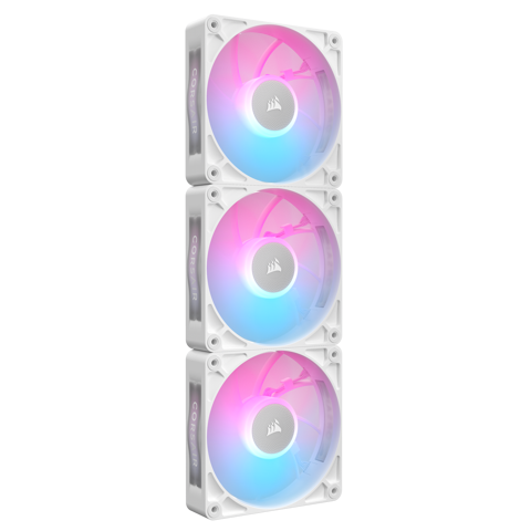Ventilatoare CR iCUE LINK RX120 M RGB WH 
