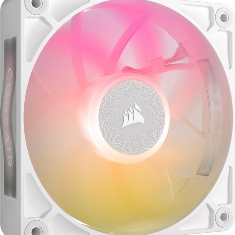 Ventilator CR iCUE LINK RX120 MAX RGB WH 