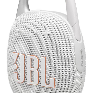 Boxa portabila CLIP 5 Bluetooth Wireless Speaker White 