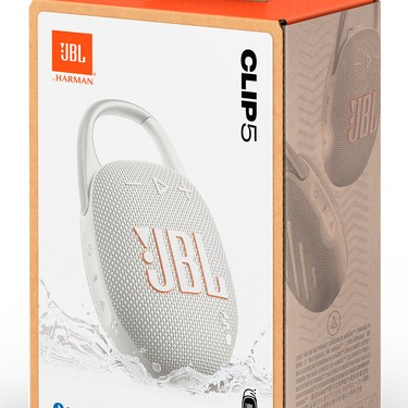 Boxa portabila CLIP 5 Bluetooth Wireless Speaker White 