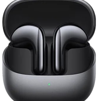 Buds 5 Graphite Black 