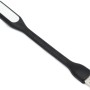 LAMPA LED USB pentru notebook, SPACER, black, 