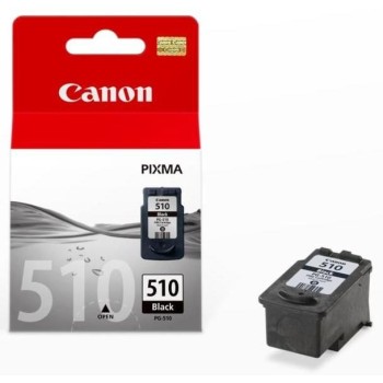 Cartus Cerneala Original Canon Black, PG-510, pentru Pixma IP2700|MP230|MP240|MP250|MP260|MP270|MP280|MP282|MP480|MP490|MP495|MX320|MX330|MX340|MX350|MX360|MX410|MX420, , (timbru verde 0.15 lei), 