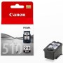 Cartus Cerneala Original Canon Black, PG-510, pentru Pixma IP2700|MP230|MP240|MP250|MP260|MP270|MP280|MP282|MP480|MP490|MP495|MX320|MX330|MX340|MX350|MX360|MX410|MX420, , (timbru verde 0.15 lei), 