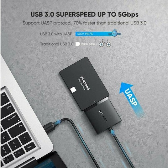 ADAPTOR USB Ugreen, 