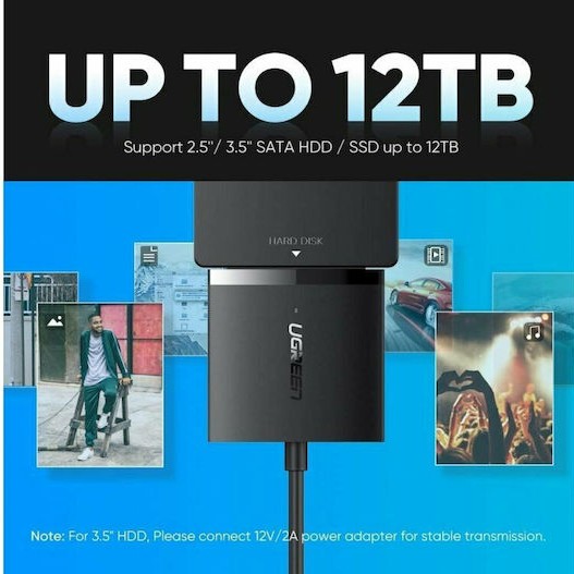 ADAPTOR USB Ugreen, 