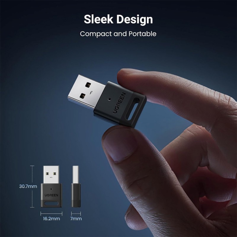 ADAPTOARE  Bluetooth Ugreen, 