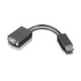 Cablu video DisplayPort to VGA, Lenovo 