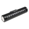 SUPORT numar de telefon parbriz Spacer, Functie ascundere numar, Negru, 