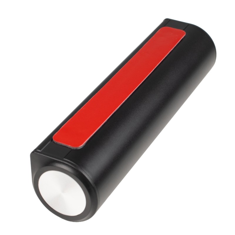 SUPORT numar de telefon parbriz Spacer, Functie ascundere numar, Negru, 