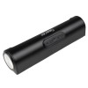 SUPORT numar de telefon parbriz Spacer, Functie ascundere numar, Negru, 