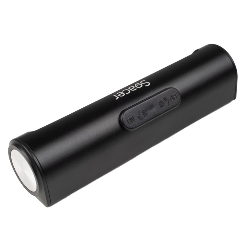 SUPORT numar de telefon parbriz Spacer, Functie ascundere numar, Negru, 