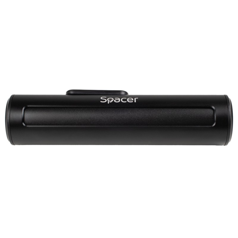 SUPORT numar de telefon parbriz Spacer, Functie ascundere numar, Negru, 