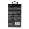 SUPORT numar de telefon parbriz Spacer, Functie ascundere numar, Negru, 